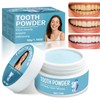 Teeth Whitening Powder, Enamel Safe, Non Peroxide Charcoal Formula, Gentle