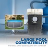 XtremepowerUS 3/4HP Swimming Pool Pump (2400GPH) Pond Self Prime Above-Ground