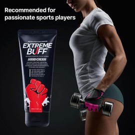 EXTREME BUFF UREA REPAIR Hand Cream 100ml, UREA 100000ppm, Tocopherol, Panthenol, Fragrance Free, Korean Skincare