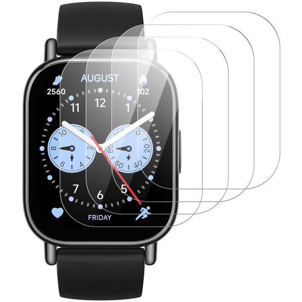 Beukei Tempered Glass Screen Protector for Redmi Watch 5 Lite,