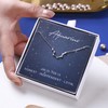 ALoveSoul 925 Sterling Silver Constellation Horoscope Zodiac Aquarius Necklace, Gift