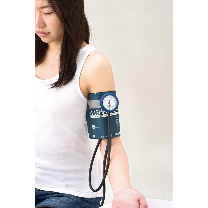 アネロイド血圧計(ウォッシャブルカフNO.555