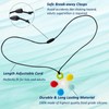 Collares masticables para niños sensoriales, juguetes masticables de silicona Seeway
