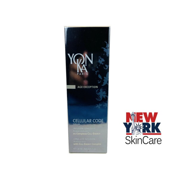 Yonka Age Exception Cellular Code serum Cell Energy Complex 30ml