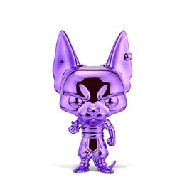 POP! Dragonball Super 514 Beerus Purple Chrome Exclusive