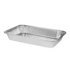 Karat 21x13 Aluminum Pans - Full Size Deep Steam Table Pans - Leak Resistant & Oven Safe (AF-STP100) - 50 Count