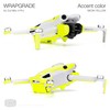 WRAPGRADE Skin Stickers Compatible with DJI Mini 4 Pro |