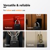 Locker Padlock with 4-Digit Code for Gym, School, Home, Work