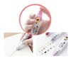 SUPERTOOL Decorative Correction Tape Pen, Cute, Vivid Design Patterns,Letter,for DIY/School/Decoration