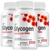 Glycogen Blood Pro (3 Pack) Glycogen Balance Pro Capsules –