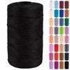 Uiopa Macrame Cord 3mm x 200m Polypropylene Flat Macrame String