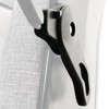 Montesy Baby Strollers Canopy Clamp Rod Buckles Infant Carriage Sunshade