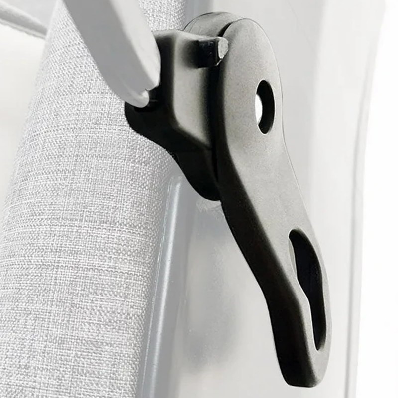 Montesy Baby Strollers Canopy Clamp Rod Buckles Infant Carriage Sunshade