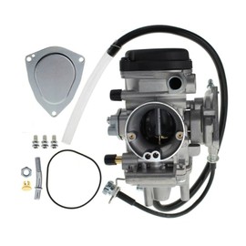 WHFZN Carburetor Intake Boot Joint With Throttle cable For Yamaha Big Bear 400 Carburetor Kodiak 400 YFM 400 YFM400 2000-2006 2x4 4x4 Carb