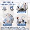 EZHOISLING Full Body Patient Lift Sling with Vibrant Patterns -