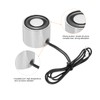 sourcing map DC24V 8KG Lift Holding Electromagnet Sucking Disc Electric
