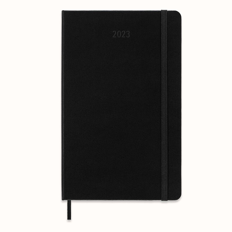 Moleskine Weekly Planner 2023, German Language, 12 Months with Horizontal