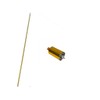 blue-ther 59"/150cm Metal Appearing Cane with Free Gloves and Video