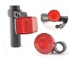 Plus Nao Bicycle Reflector, Bicycle Reflector, Bracket Included, Handle, Backfork,