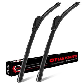 OTUAYAUTO Premium Windshield Wiper Blades - Replacement for Ford Expedition, Lincoln Navigator 2009-2022 -Perfect Fit, All-Weather Performance, J/U Hook Front Window Wiper Blades - 22"+22" (Pack of 2)