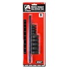 ARES 70497 - 9-Piece Metric Impact Hex Driver Set -
