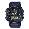 Casio Collection Standard Digital/Analog Combination Series Wristwatch, Navy (AEQ-110)