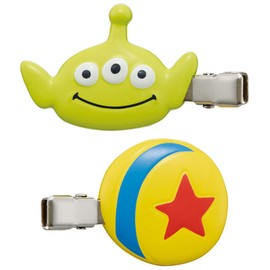 Skater CLFH1 Toy Story Bangs Clip, Hair Clip, Hair Accessories, Set of 2
