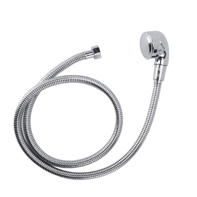 Shower Head Hose Set Professional Electroplated Stainless Steel Barber Shop