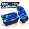 Non-Slip Aluminum Car Pedal Covers for Automatic & Manual Cars