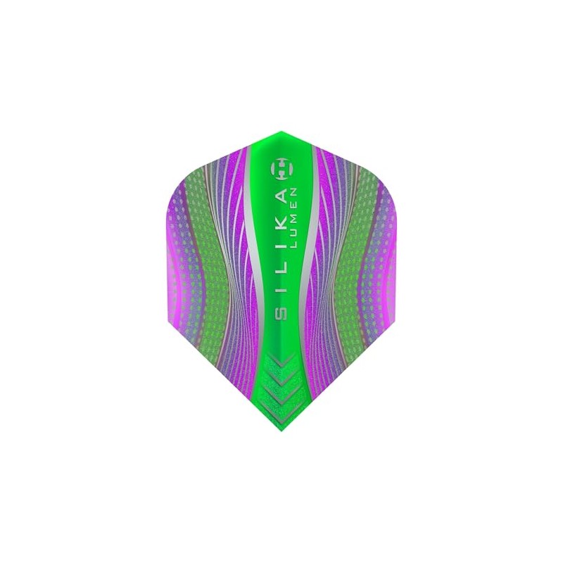 Harrows Dart Flight Silika Lumen Dart Flight Set for Soft