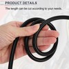 RATCHROLL 1 Pcs Universal Silicone Vacuum Tubing Hose High Temperature
