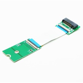 Sintech M.2 nVME 2230/2242 to 2280 Extension Upgrade Card,Compatible with Asus ROG Flow X13 Gamings Laptop