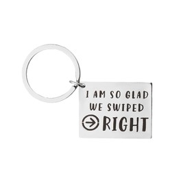 Funny Valentines Day Gifts for Boyfriend Girlfriend Birthday Gifts for Husband Wife Gag Keychain Gift for Fiance Fiancee Wedding Gifts for Couple Bf Gf Engagement Gift for Him Her Wifey Hubby