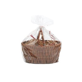 Feronia Packaging 2 Pack Gift Wrap Cellophane Bags with Free Tags and Bows (30 x 40)