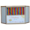 Beka Table-Top Puppet Theater with Wipe-Off Marker Surfaces