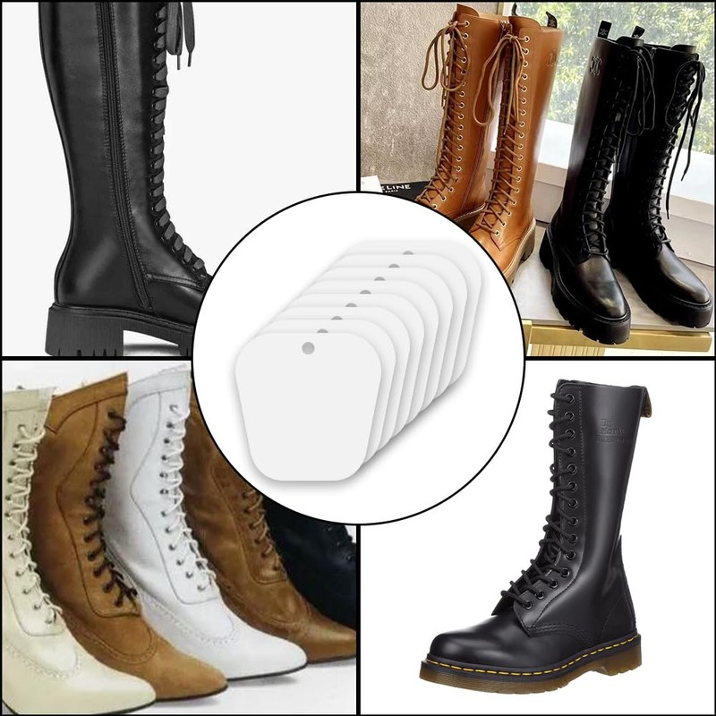 Comioke Pack of 8 Boot Shape Inserts, Boot Shaper Moulding