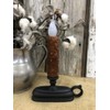 Vickie Jean&#39;s Creations Flameless Taper Candle with Remote, Beautiful Primitive