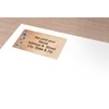 Rustic Flower Address Label - Customized Return Address Label -