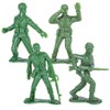 Rhode Island Novelty 10cm Army Men Set 8 Assorted Figures