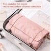 Toiletry Bag, Clear Makeup Bags Travel Cosmetic Bag Portable Hanging