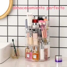 Organizador Maquillajeacrilico Organizer Porta Brochas                                                                                                
