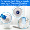 5 Gallon Water Jug Cap Reusable - Non-Spill 55mm Water
