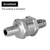 VehiMata 3/8" Fuel Check Valve, 2PCS OD 10mm One Way