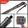 A-Premium Rear Tailgate Power Lift Support Shock Strut Compatible with