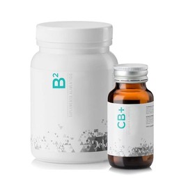 Deks B2  CB  Pack de Suplementos Alimenticios Incluye 1 B2 que Ayuda a Desinflamar el Aparato Digestivo con Probiticos y Magnesio  1 CB que Bloquea...