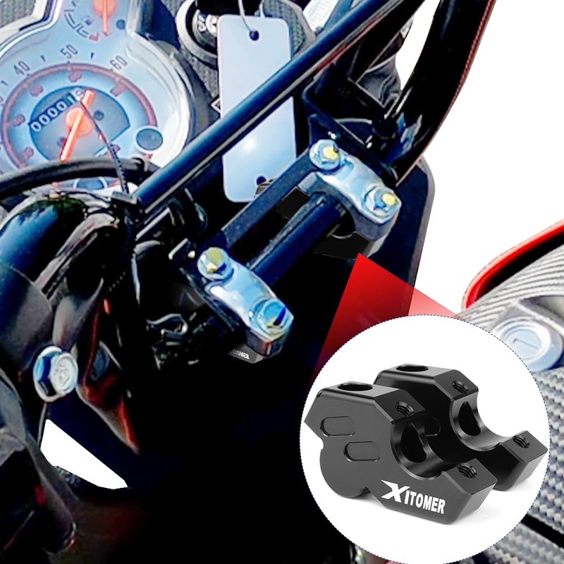 Xitomer Handlebar Risers Compatible with NAVI 110 2024 2023 2022