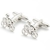 Bicycle Cufflinks for Men, Bicycle Bike Cufflinks, Cycling Cyclists Cuff