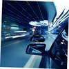 iplusmile 2pcs Car Mirrors Auxiliary Wide Angle Side Rearview Mirrors