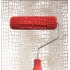 BUUEERR 7" DIY Patterned Paint Roller Decorative Rubber Roller Decorative