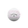 Callaway Golf Supersoft Golf Ball 2025, Pink Splatter